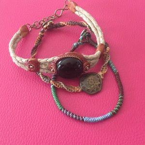 Boho bracelet set